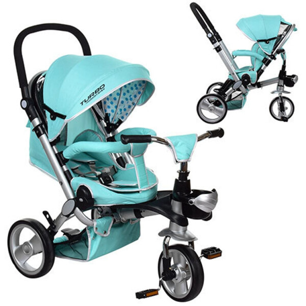 

Детский велосипед-каталка Turbo Trike M AL3645-14 Mint (AL3645)