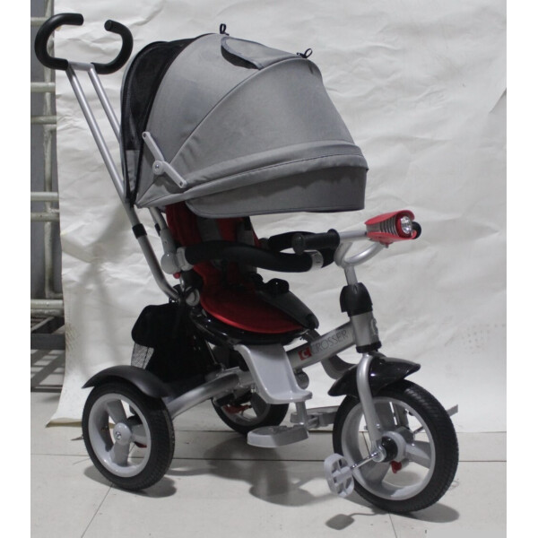 

детский велосипед-каталка Azimut Crosser Air Grey/Red (T-503)