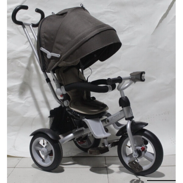 

детский велосипед-каталка Azimut Crosser Air Grey/Brown (T-503)