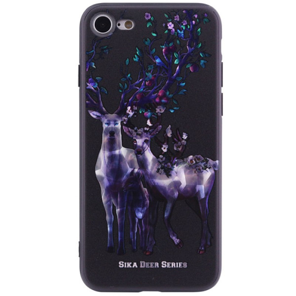

TPU YCT Brilliant для Apple iPhone 7 / 8 (4.7") (Олени) (540586)