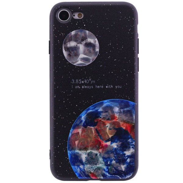

TPU YCT Brilliant для Apple iPhone 7 / 8 (4.7") (Планета Земля) (540590)