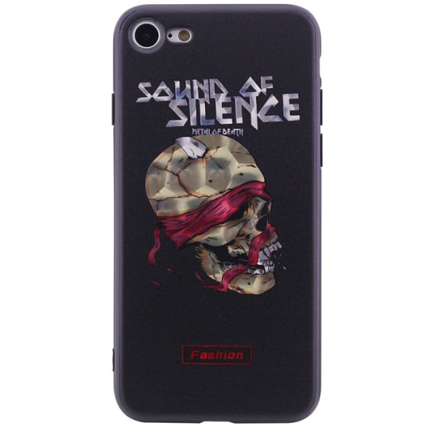 

TPU YCT Brilliant для Apple iPhone 7 / 8 (4.7") (Череп) (540591)