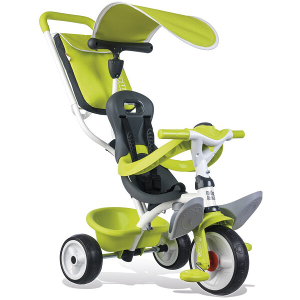 

Велосипед детский Smoby Baby Balade зеленый (741100)