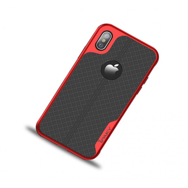 

iPaky TPU+PC New Plum Series для Apple iPhone X (5.8") (Красный) (542256)