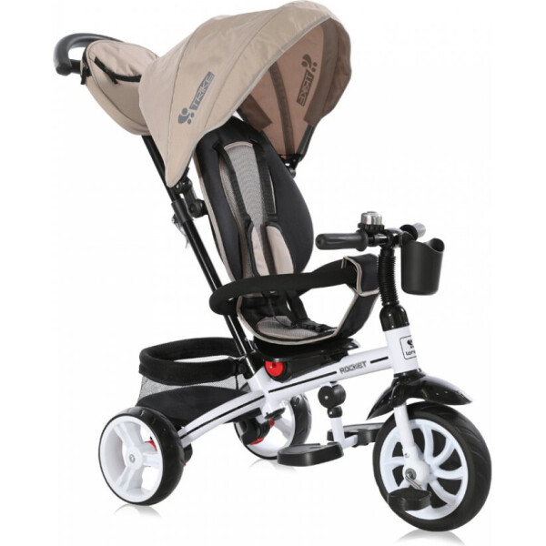 

Детский трехколесный велосипед Bertoni ROCKET (ivory)