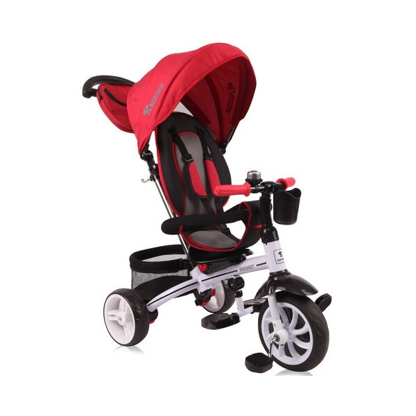 

Детский трехколесный велосипед Bertoni ROCKET (red)