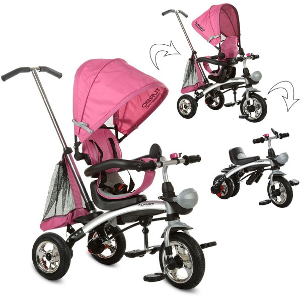 

Детский велосипед-каталка TURBOTRIKE M 3212A-4 Розовый