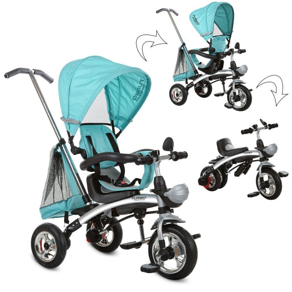 

Детский велосипед-каталка TURBOTRIKE M 3212A-1 Голубой