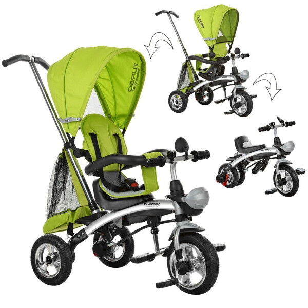 

детский велосипед-каталка TURBOTRIKE M 3212A-3 Салатовый