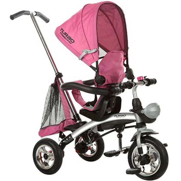 

Велосипед-каталка Turbo Trike M 3212A-4 Розовый