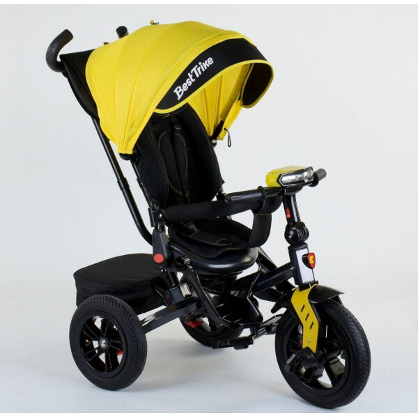 

Детский велосипед-каталка Best Trike 9500 - 8225 Желтый