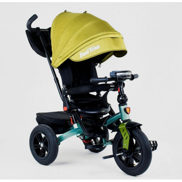 

Детский велосипед-каталка Best Trike 9500 - 2774 Оливковый