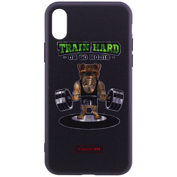 

TPU YCT Brilliant для Apple iPhone X (5.8") / XS (5.8") (Тренировка) (542286)