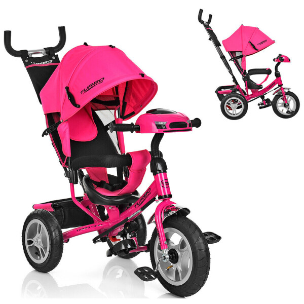 

Детский велосипед-каталка M 3115-6HA розовый TURBOTRIKE