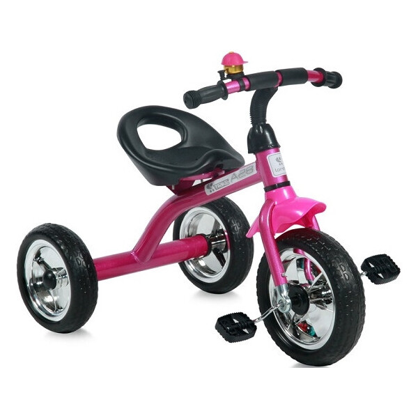

Детский трехколесный велосипед Lorelli A28 (pink/black)