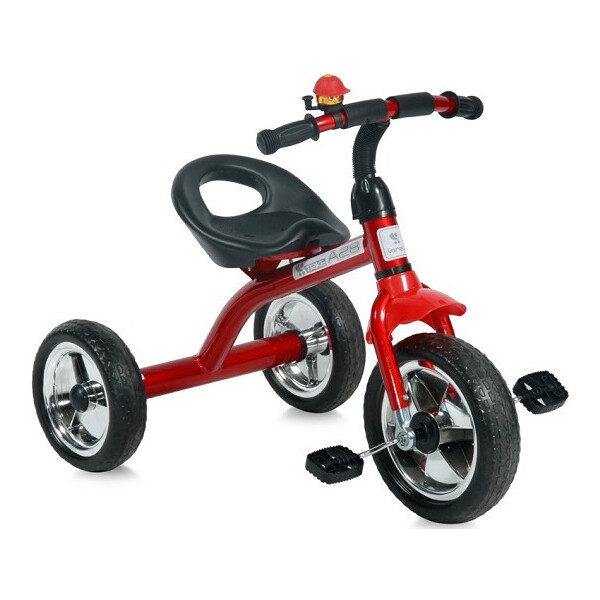

Детский трехколесный велосипед Lorelli A28 (red/black)