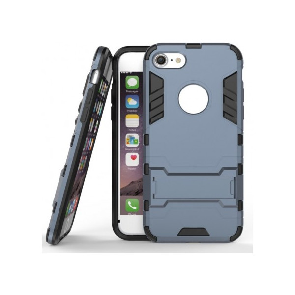 

-подставка ударопрочный Transformer для Apple iPhone 7 / 8 (4.7") с мощной защитой корпуса (Серый / Metal slate) (54650)