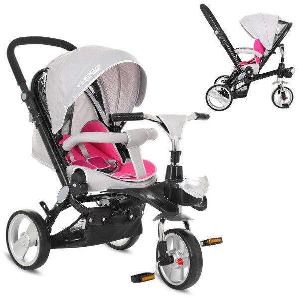 

Детский велосипед-каталка TURBOTRIKE M AL3645-9 Серый