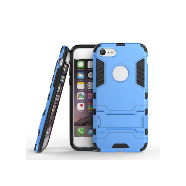 

-подставка ударопрочный Transformer для Apple iPhone 7 / 8 (4.7") с мощной защитой корпуса (Синий / Navy) (54651)