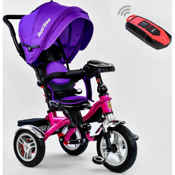

Велосипед-каталка Best Trike 5890 - 1009 Фиолетовый