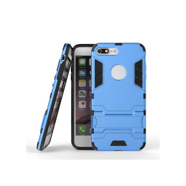 

-подставка ударопрочный Transformer для iPhone 7 plus / 8 plus (5.5") мощной защитой корпуса (Синий / Navy) (54660)