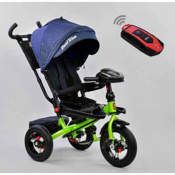 

Детский велосипед-каталка Best Trike 6088 F - 1780 Джинс (надувные колеса)