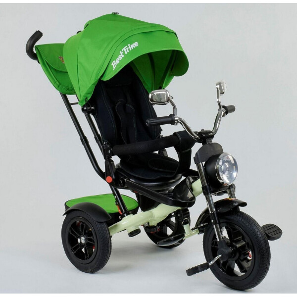 

Детский велосипед-каталка Best Trike 4490 - 3553 Зеленый