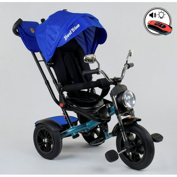 

детский велосипед-каталка Best Trike 4490 - 2761 Электрик
