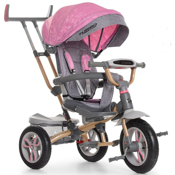 

детский велосипед-каталка Turbo Trike M 4058-15 Light Pink (M 4058)
