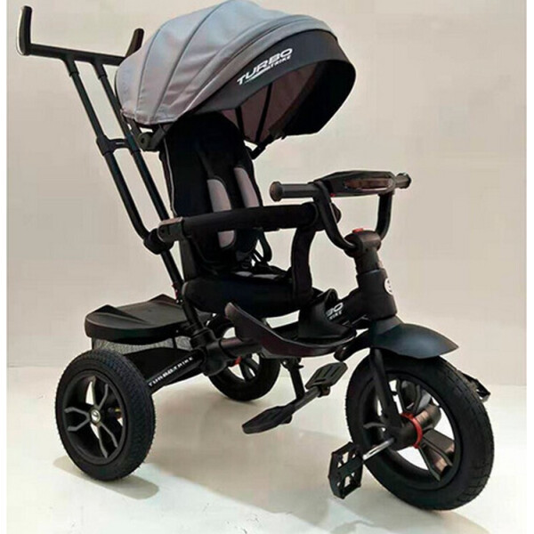 

детский велосипед-каталка Turbo Trike M 4058HA-19-1 Grey (M 4058HA)