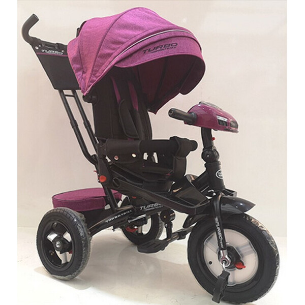 

детский велосипед-каталка Turbo Trike Tweed M 4060HA-18T Fuchsia (M 4060HA)