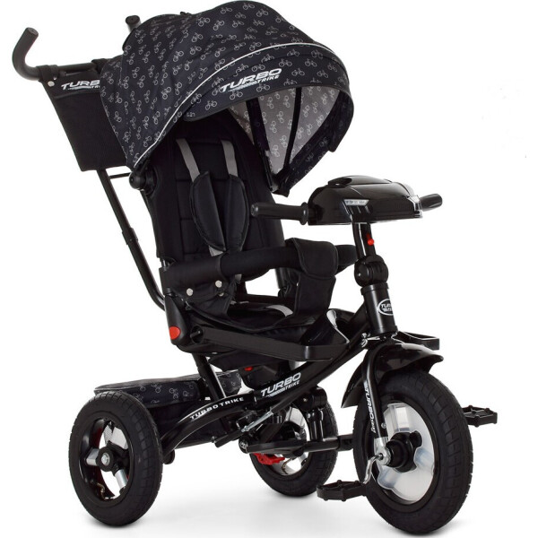 

детский велосипед-каталка Turbo Trike Велики M 4060HA-22V Black (M 4060HA)