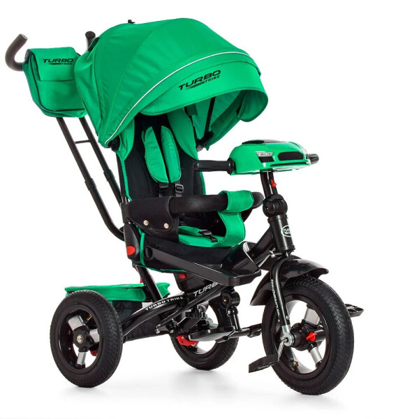 

детский велосипед-каталка M 4060-4 зеленый TURBOTRIKE