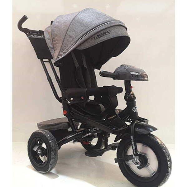 

детский велосипед-каталка M 4060HA-19T серый TURBOTRIKE
