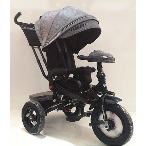 

детский велосипед-каталка Turbo Trike Tweed M 4060HA-19T Grey (M 4060HA)