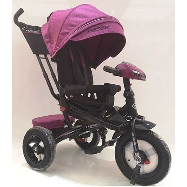 

детский велосипед-каталка M 4060HA-18T фиолетовый TURBOTRIKE
