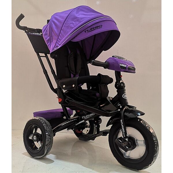 

Велосипед Turbo Trike M 4058-8 Purple (M 4058)