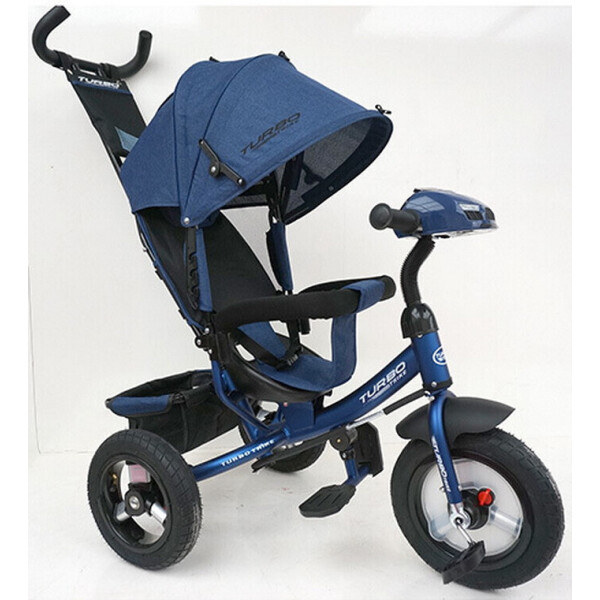 

детский велосипед-каталка Turbo Trike Len M 3115HA-11L Dark Blue (M 3115HA)