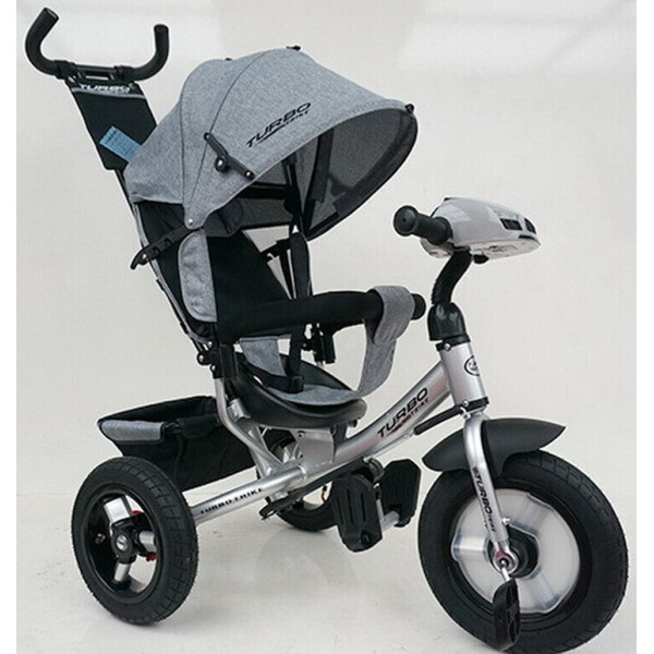 

Детский велосипед-каталка Turbo Trike Len M 3115HA-19L Grey (M 3115HA)
