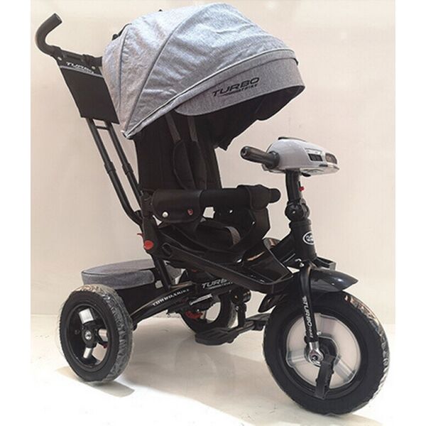 

Велосипед Turbo Trike Len M 4060HA-19L Grey (M 4060HA)