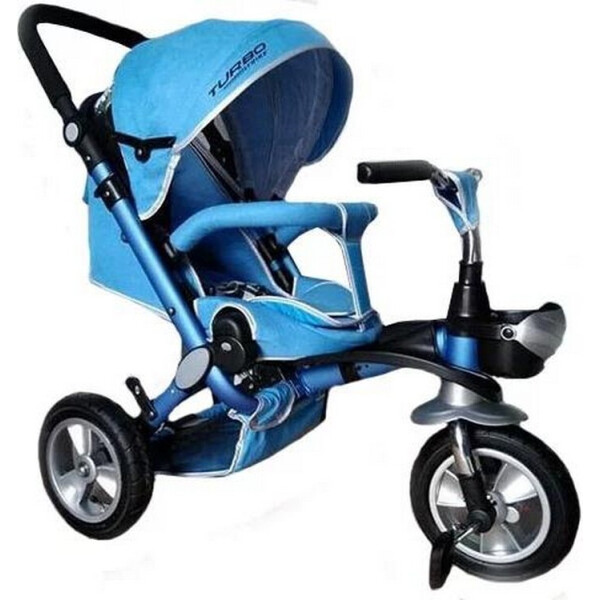 

Детский велосипед-каталка Turbo Trike M AL3645A-12 Голубой