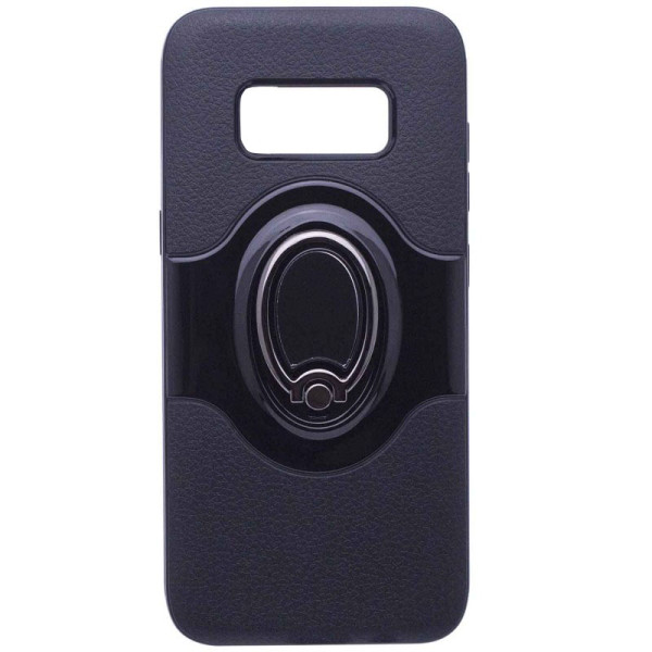 

TPU+PC Deen Feather с креплением под магнитный держатель для Samsung G955 Galaxy S8 Plus (Черный) (547487)
