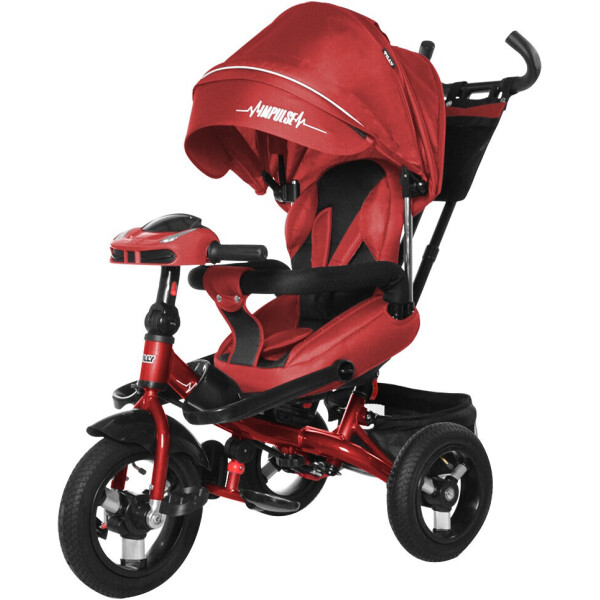 

Детский велосипед-каталка Tilly Impulse с пультом и усиленной рамой Red (T-386)