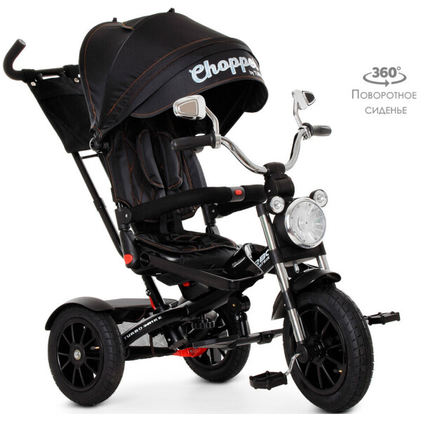 

Детский велосипед-каталка M 4056HA-20-15 черный TURBOTRIKE