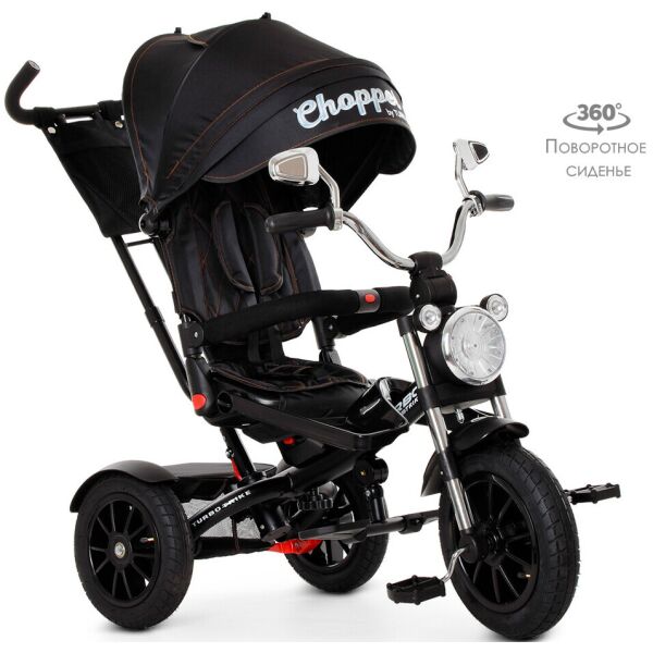 

Велосипед Turbo Trike M 4056HA-20-15 Black (M 4056HA)