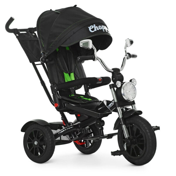 

Детский велосипед-каталка M 4056HA-20 черный TURBOTRIKE