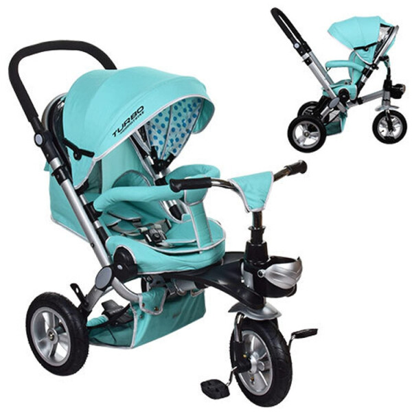 

Детский велосипед-каталка Turbo Trike M AL3645A-14 Mint (AL3645A)