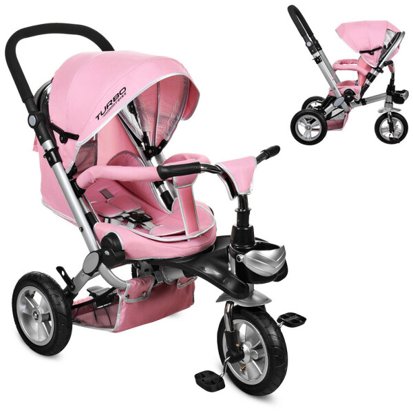 

детский велосипед-каталка Turbo Trike M AL3645A-10 Light Pink (AL3645A)