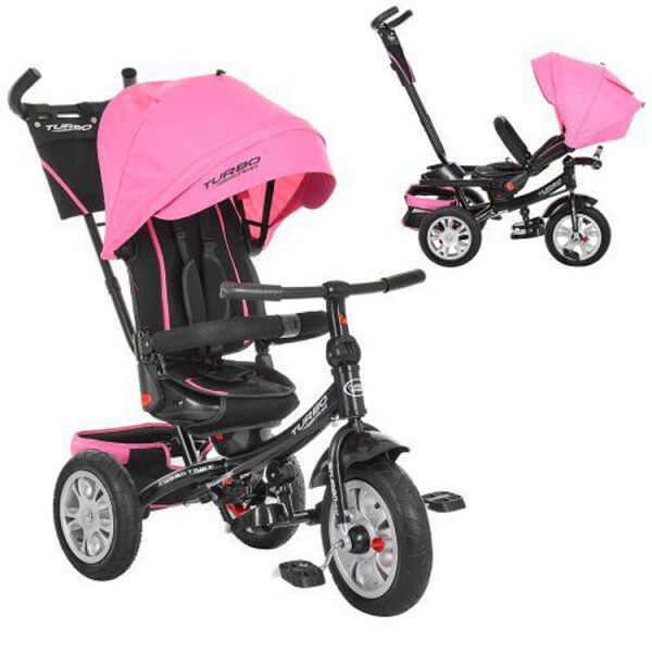 

Детский велосипед-каталка Turbo Trike M 3646A-15 Light Pink (M 3646A)