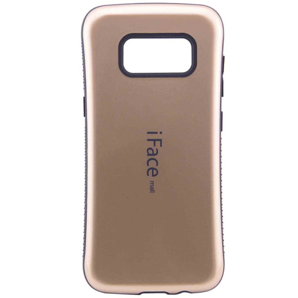 

TPU+PC iFace устойчивый к царапинам глянец для Samsung G955 Galaxy S8 Plus (Золотой / Черный) (547798)